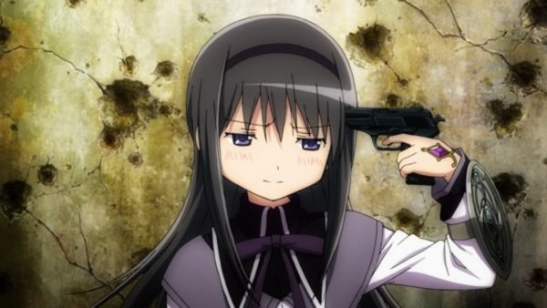 Хомура Акэми аниме