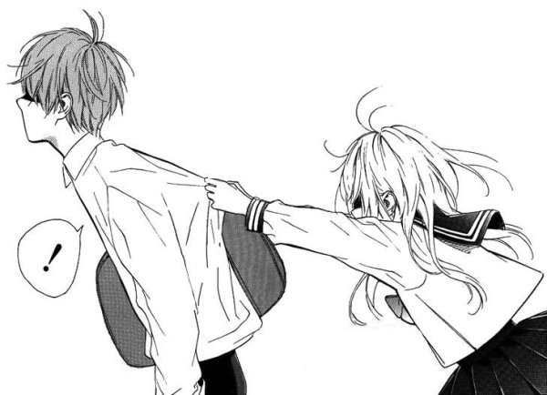 Аниме пары ссорятся