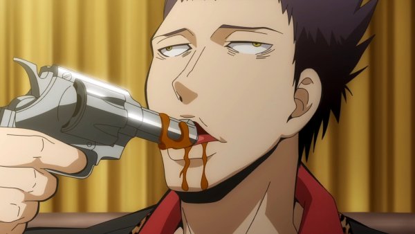 Аниме с пистолетом