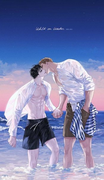Walk on Water manhwa Маккуин