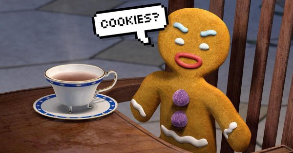 Печенье Шрек