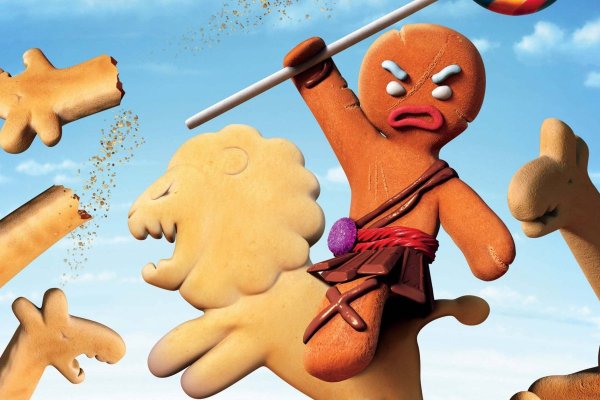 Большая печенька из Шрека