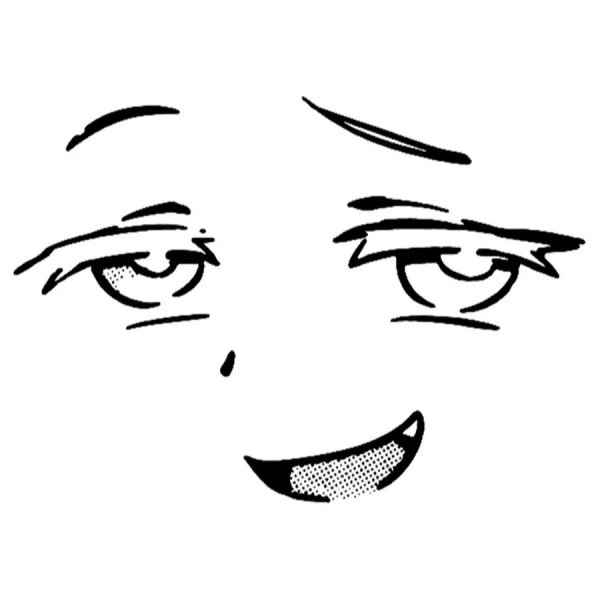 Аниме лицо Мем