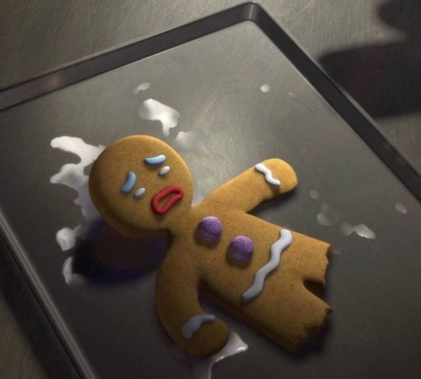 Большой Пряня из Шрека 2