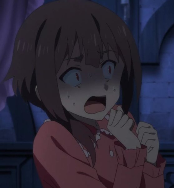 Аниме испугавший