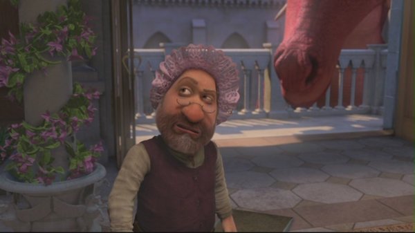 Нянь приживалка Шрек