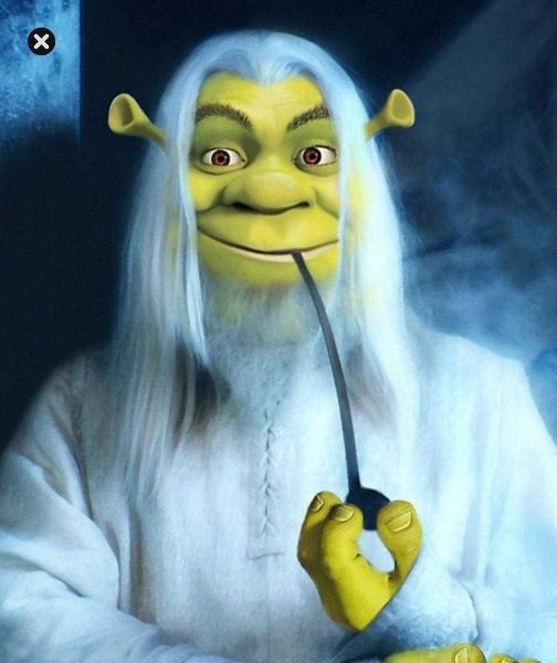 Шрек Гэндальф