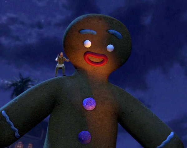 Шрек 2 монго