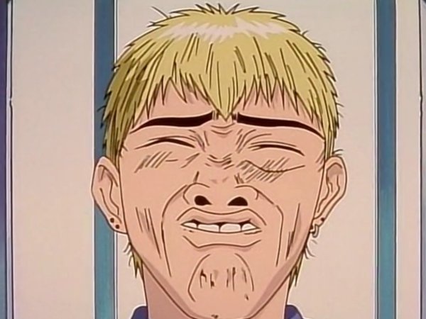 Крутой учитель Онидзука рожа