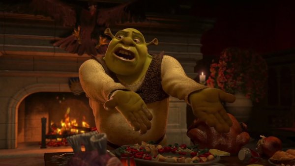 Шрек 2 Фиона