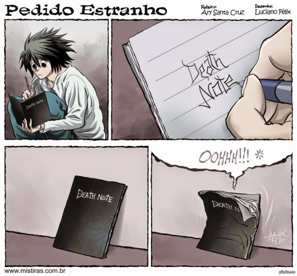 Тетрадь смерти мемы