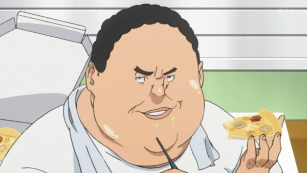 Жирные аниме парни