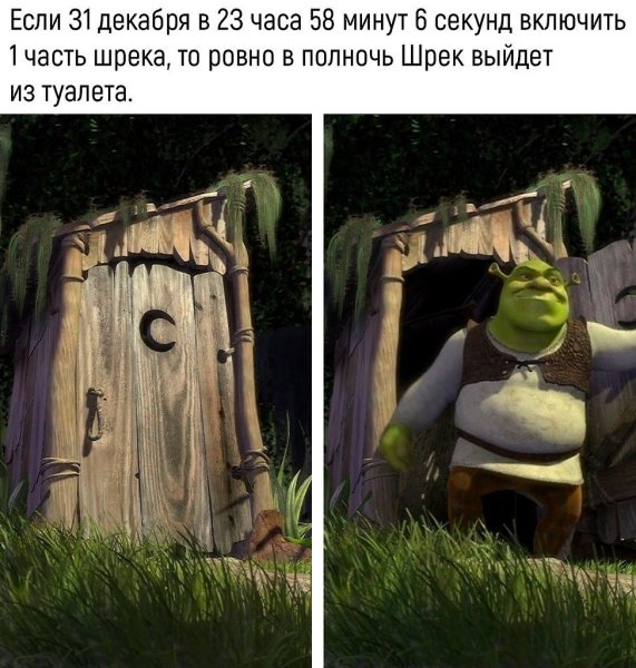 Туалет Шрека
