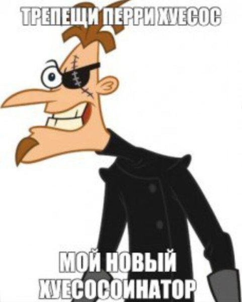 Фуфелшмерц и Перри