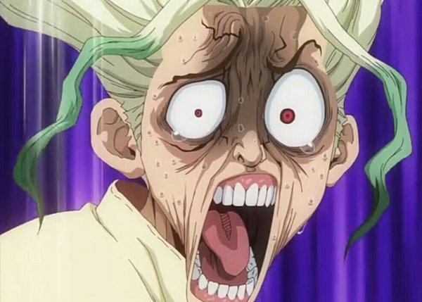 Аниме доктор Стоун сенку