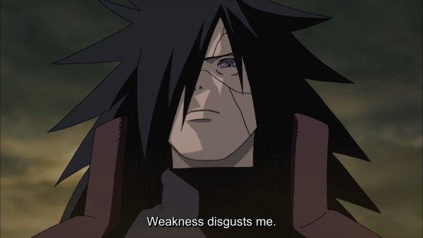 Мадара в молодости