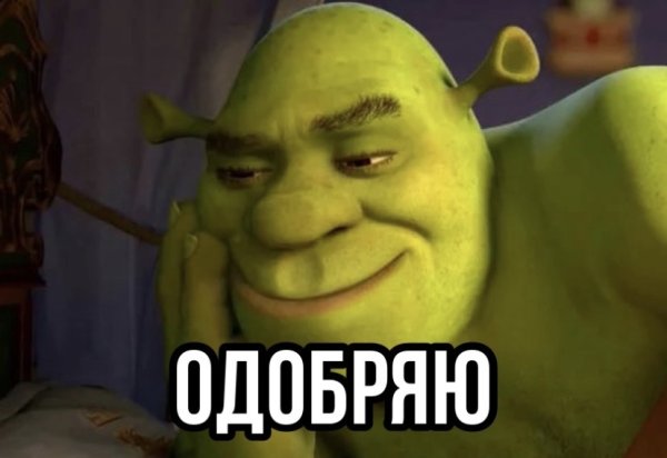 Сердитый Шрек