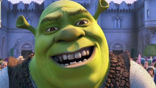 Шрек великан
