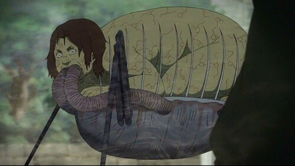 Дзюндзи Ито рыба аниме 2012