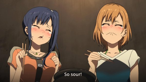 Аниме лицо отвращение