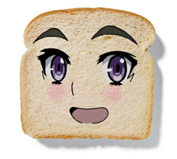 Хлебушек с лицом