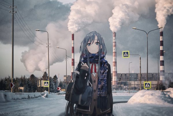 Тянка на заводе