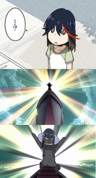 Аниме мемы с тенью