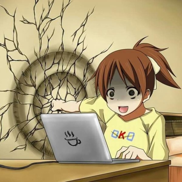 Смешные рисунки аниме