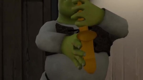 Шрек на саксофоне 10 часов