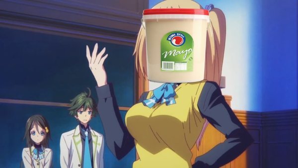 Myriad Colors Phantom World аниме