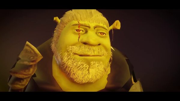 Сериала Ведьмак и Шрек