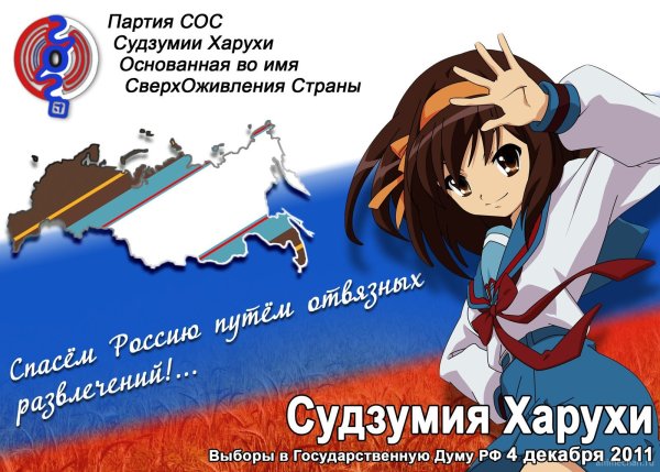 Голосование аниме