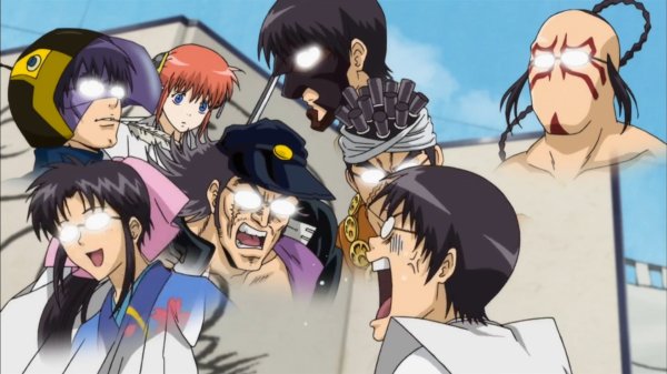 Гинтама пародия на Ван Пис