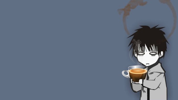 Аниме кофе