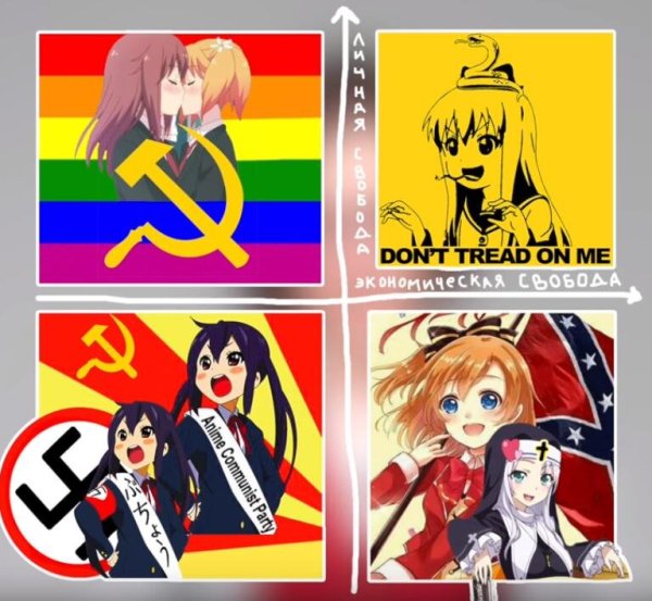 Политические координа