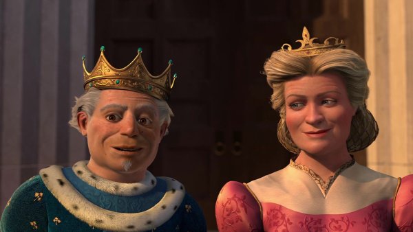 Король Гарольд Шрек