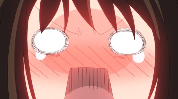 Злое лицо аниме