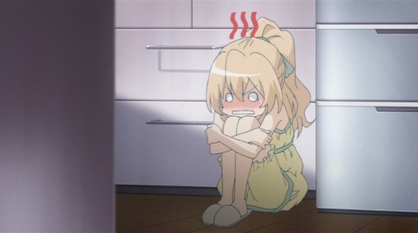 Аниме смущается