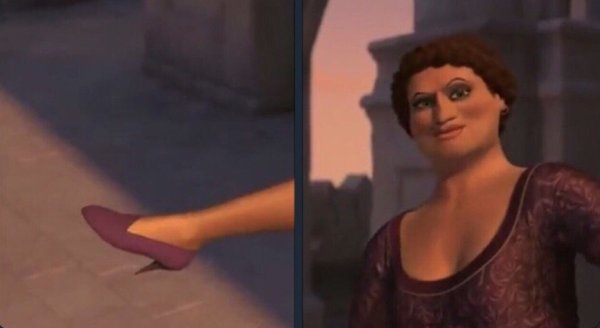 Шрек 2 Дорис