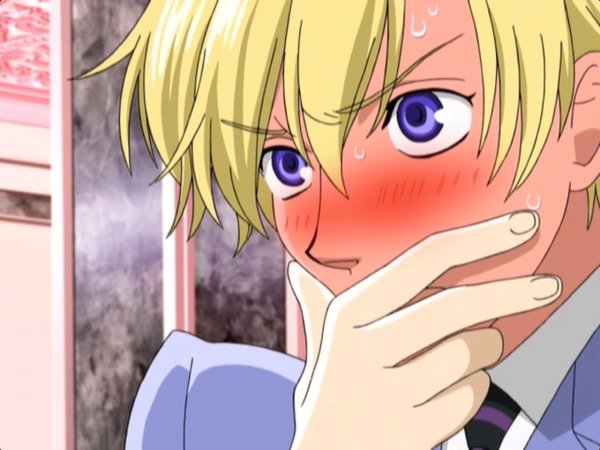 Хост клуб Оранской школы Тамаки смущается