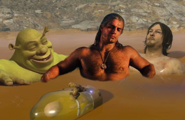 Шрек Ведьмак