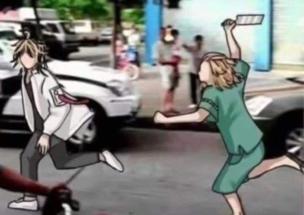 Аниме Токийские Мстители смешные