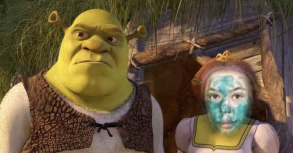 Шрек 2 человек Шрек