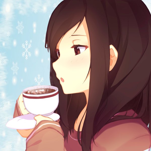 Аниме девушки