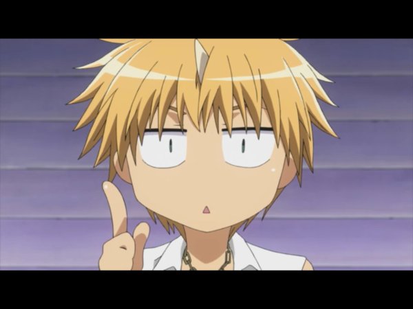 Аниме президент студсовета горничная приколы