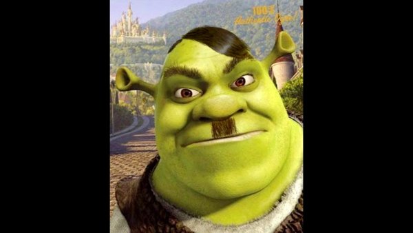 Шрек фоткает
