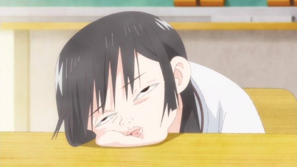 Аниме скука эмоция