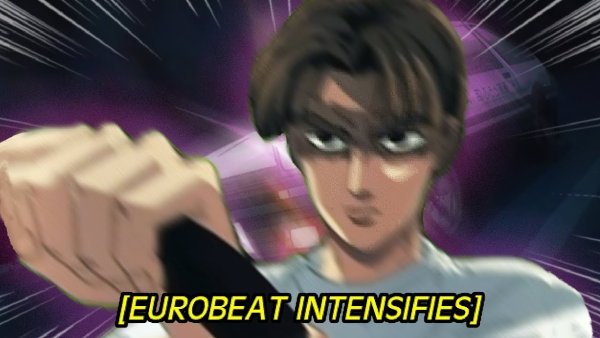 Eurobeat initial d