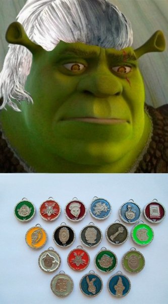 Арт Шрек-Ведьмак