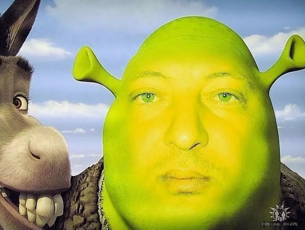 Смешной Шрек